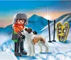 PLAYMOBIL PLAYMOBIL 71741 Randonneur avec Saint-Bernard Voir les images du produit 7