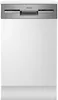 Amica EGSP 569 900 E, Halb integriert, Single (45 cm Produktbild-Vorschau 1