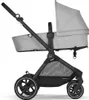 Cybex Kinderwagen 3 in 1 Cybex EOS Schwarz Lava Grau Produktbild-Vorschau 2