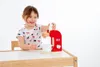 Viga Toys Holz-Kaffeemaschine Spielzeug Barista 21x19.5x11 Produktbild-Vorschau 3