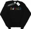 Disney - Sweatshirt für Herren BI38585 (3XL) (Schwarz) Produktbild-Vorschau 1