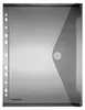FolderSys Sammelhülle 40106-04 DIN A4 Lochrand tr 10 Produktbild-Vorschau 1