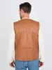 JCC Lederweste Pramo 2 Herren cognac S Produktbild-Vorschau 8