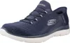SKECHERS SUMMITS-CLASSY NIGHT SLIP-INS Modrá Náhľad obrázku produktu 1