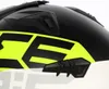 Acerbis Jet Aria Graphic Jethelm, schwarz matt/gelb, L (59) Produktbild-Vorschau 3