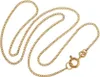 SILBERKETTEN STORE Kinder-Panzerkette 1,2mm - 333 Gold - Produktbild-Vorschau 2
