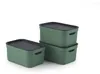 Rotho Aufbewahrungsboxen mit Deckel A5 Jive - 3er-Set Produktbild-Vorschau 1