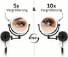 Libaro LED Kosmetikspiegel Modena Vergrößerungsspiegel (5x Produktbild-Vorschau 2