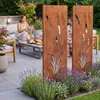 Sichtschutz Garten 'Irsina' 2er Set Gartenstecker mit Produktbild-Vorschau 4