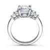 925er Silber Verlobungsring mit Zirkonia von JEWLIX Produktbild-Vorschau 3