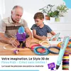 Fleau Kids 3D Pen Starter Pack Bleu L - 36m filament - 12 Voir les images du produit 9