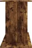 vidaXL Akváriový stojan Smoked Oak 100x40x60 cm odvodený Náhľad obrázku produktu 5
