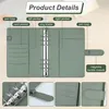 Omgoods: Cuaderno de anillas A5 con 240 hojas y organizador Vista previa de la imagen del producto 3