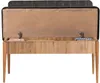 Skye Decor, Vina Bank Anthracite, Atlantic, Sitzbänke, Produktbild-Vorschau 3