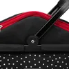 Kühlkorb 25 L Schwarz Rot Snövit - schwarz weiss Produktbild-Vorschau 5