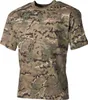 MFH US T-Shirt, halbarm, 170 g/m², operation-camo Produktbild-Vorschau 1