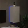TV-Wandschrank mit LED-Leuchten Weiß 30,5x35x70 cm , Produktbild-Vorschau 4
