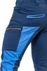 Pantaloni da lavoro TUBBOS azzurro/blu da uomo Avacore slim Anteprima dell’immagine prodotto 4