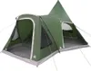 vidaXL Tenda teepee per 5 persone con tetto verde 545 x 450 Anteprima dell’immagine prodotto 1