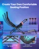 Support de volant, cockpit de simulateur de course pliable Voir les images du produit 5