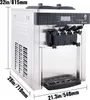 A commercial soft-serve ice cream machine is shown from the front. Náhľad obrázku produktu