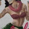 style3 Aloha from Hell Damen T-Shirt tattoo hawaii surfer Produktbild-Vorschau 2