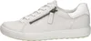 Ecco Soft 7 Side Zip Lace  Veterschoenen Laag - Wit - Maat Voir les images du produit 1