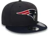New Era 9Fifty Snapback Cap - HEATHER New England Patriots Produktbild-Vorschau 3