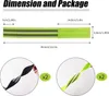 4 Stück Reflektorband Elastisch, Reflektorbänder Set mit Produktbild-Vorschau 2