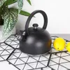 Elegancki czajnik wykonany z matowej czarnej stali Podgląd zdjęcia produktu 10