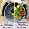 mixcover Salatschleuder kompatibel mit Thermomix TM7 TM6 Produktbild-Vorschau 2
