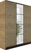 KIER FURNITURE EDEN v3 Kleiderschrank 156,4x205x39cm, 3 Produktbild-Vorschau 1