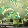 Vlies fototapete Monstera-Blätter 450x315 cm Feeby Braun Produktbild-Vorschau 2
