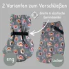 HECKBO Baby Regenfüßlinge mit Vlies Regenbogen – Produktbild-Vorschau 5