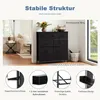 Sweetcrispy Commode avec 9 tiroirs en tissu ，Commode en Voir les images du produit 4
