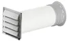 PRIME flow P-Klima-E 150 Mauerkasten, weiß, Edelstahl Produktbild-Vorschau 3