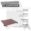 OUTDOORCHEF 18.212.90, Čierna, Obdĺžnikový, 950 °C, 285 mm, Náhľad obrázku produktu 3