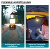 Toboli Batteriebetriebene Campinglampe mit 4 Leuchtmodi LED Produktbild-Vorschau 6