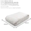 Woodek Luxury Bedding Baumwoll-Bettdecke – Natürlicher Produktbild-Vorschau 2