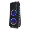 Aiwa KBTUS-608 Tragbarer Bluetooth-Lautsprecher mit Karaoke Produktbild-Vorschau 2