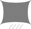 Voile d'ombrage Negev Gris 5x6m HDPE Voir les images du produit 1