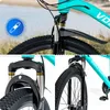 VOLTOURI Mountainbike 26 Zoll – 21 Gänge Shimano – Türkis – Produktbild-Vorschau 11