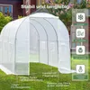 WOLTU Gewächshaus, Tomatenhaus mit Tür 6 Fenstern, Produktbild-Vorschau 2