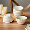 Schale set 6er Ø11,7cm Keramik Schalen Reisschalen Produktbild-Vorschau 3