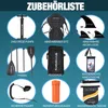 Stand Up Paddle Set 320x80x15 cm Belastbar bis 160kg Produktbild-Vorschau 6