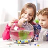 Glasmurmeln 80 Stück Kinder Murmelspiel Bunte Murmeln 15mm Produktbild-Vorschau 5