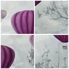 Gerahmtes Poster - Rahmen in heller Eiche - Ballon Baum Produktbild-Vorschau 9