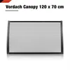 Vchodová stříška Bravo 120 x 70 cm čirá Náhled obrázku produktu 6
