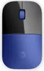 HP Z3700 kabellose Maus - Blau Produktbild-Vorschau 3