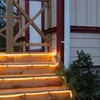 5M 50 LED oświetlenie linowe bateryjne lampki wróżki ciepłe Podgląd zdjęcia produktu 3